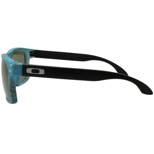 Oakley OO 9244-5856 Polarized Holbrook Sanctuary Swirl Prizm Grey Sunglasses - Image 4