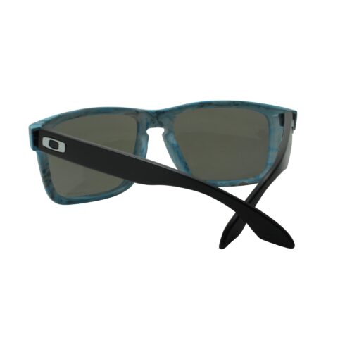 Oakley OO 9244-5856 Polarized Holbrook Sanctuary Swirl Prizm Grey Sunglasses - Image 6