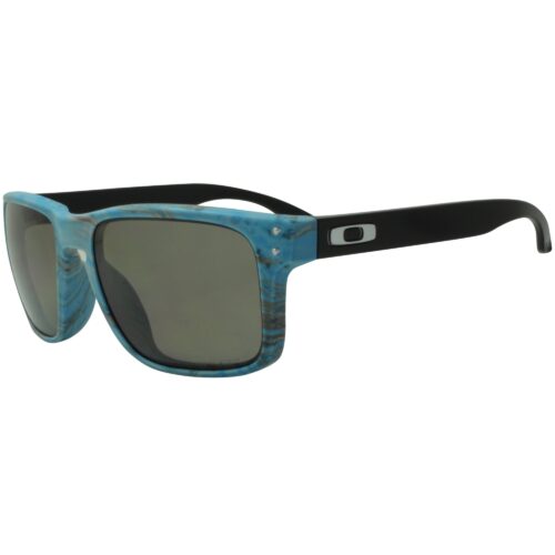 Oakley OO 9244-5856 Polarized Holbrook Sanctuary Swirl Prizm Grey Sunglasses - Image 7