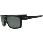 Ex Display Oakley OO 9264-4561 Polarized Mainlink XL Matte Black Mens Sunglasses