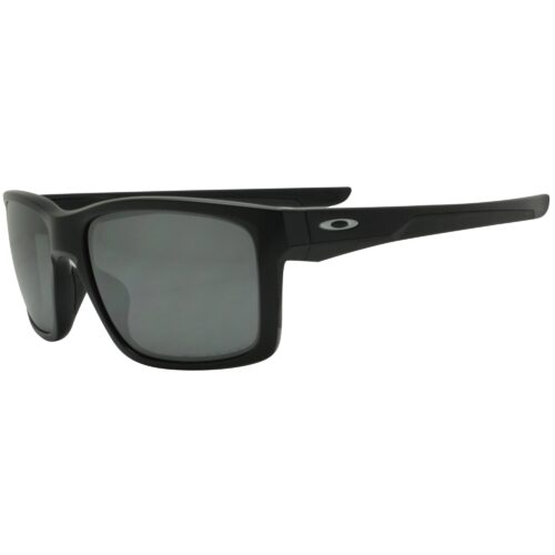 Ex Display Oakley OO 9264-4561 Polarized Mainlink XL Matte Black Mens Sunglasses - Image 5