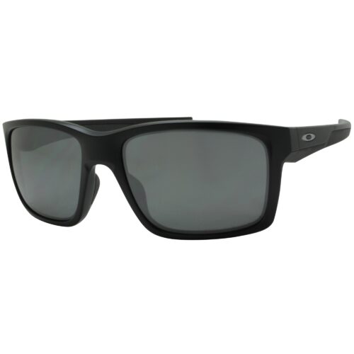 Ex Display Oakley OO 9264-4561 Polarized Mainlink XL Matte Black Mens Sunglasses - Image 2
