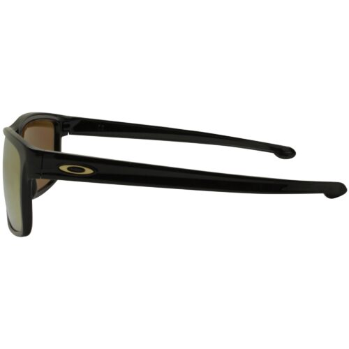 Oakley OO 9269-03 Sliver Polished Black 24K Iridium Gold Lens Mens Sunglasses - Image 5