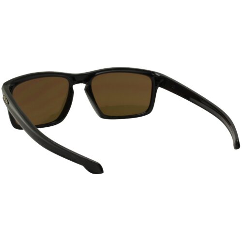 Oakley OO 9269-03 Sliver Polished Black 24K Iridium Gold Lens Mens Sunglasses - Image 6