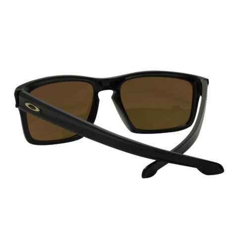 Oakley OO 9269-03 Sliver Polished Black 24K Iridium Gold Lens Mens Sunglasses - Image 7