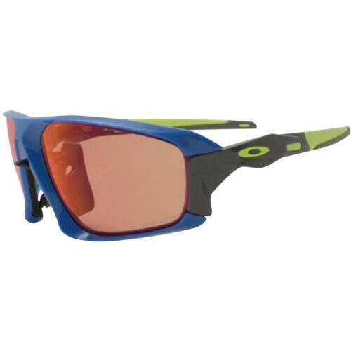 Oakley OO 9402-1164 Field Jacket Blue Grey Prizm Trail Torch Sports Sunglasses