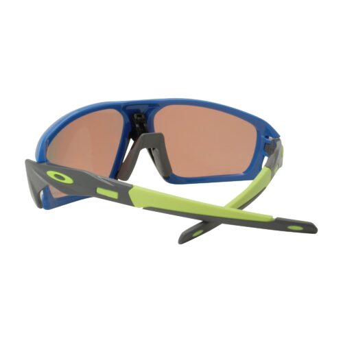 Oakley OO 9402-1164 Field Jacket Blue Grey Prizm Trail Torch Sports Sunglasses - Image 3