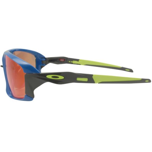 Oakley OO 9402-1164 Field Jacket Blue Grey Prizm Trail Torch Sports Sunglasses - Image 4