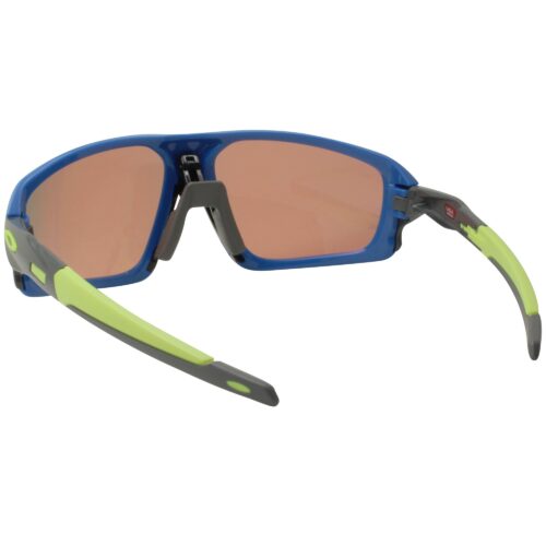 Oakley OO 9402-1164 Field Jacket Blue Grey Prizm Trail Torch Sports Sunglasses - Image 5