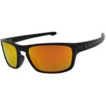 Oakley OO 9408-0656 Polarized Sliver Stealth Matte Black Prizm Ruby Sunglasses