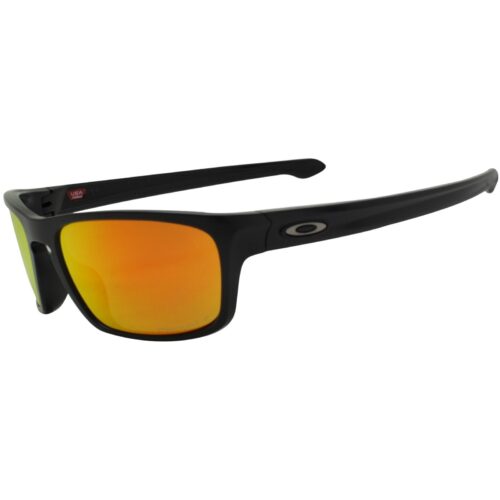 Oakley OO 9408-0656 Polarized Sliver Stealth Matte Black Prizm Ruby Sunglasses - Image 2