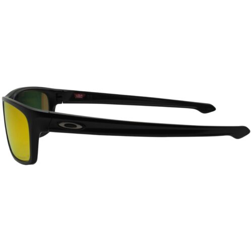 Oakley OO 9408-0656 Polarized Sliver Stealth Matte Black Prizm Ruby Sunglasses - Image 4