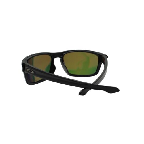 Oakley OO 9408-0656 Polarized Sliver Stealth Matte Black Prizm Ruby Sunglasses - Image 5