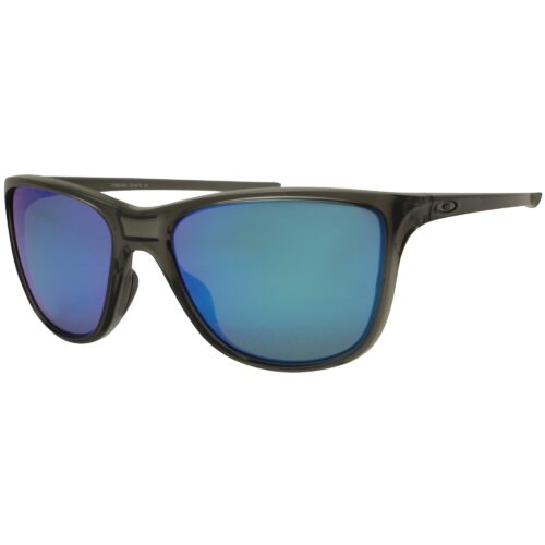 Ex Display Oakley OO 9362-0655 Polarized Reverie Grey Smoke Sapphire Sunglasses - Image 2