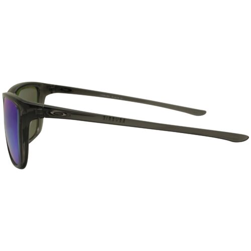 Ex Display Oakley OO 9362-0655 Polarized Reverie Grey Smoke Sapphire Sunglasses - Image 3