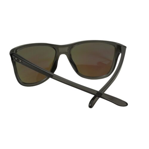 Ex Display Oakley OO 9362-0655 Polarized Reverie Grey Smoke Sapphire Sunglasses - Image 5