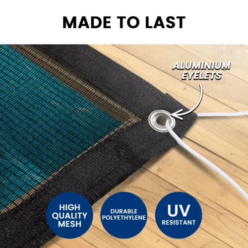 HydroActive UV Resistant Swimming Pool Leaf Net Cover 6 x 11m - Image 4