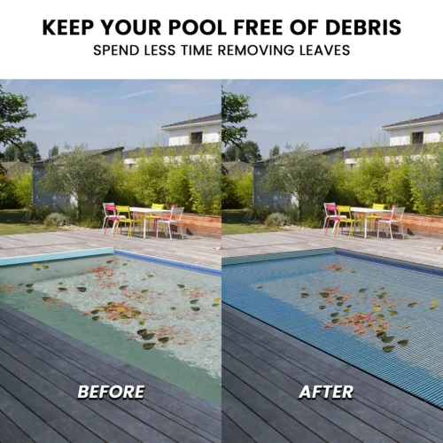 HydroActive UV Resistant Swimming Pool Leaf Net Cover 6 x 11m - Image 6