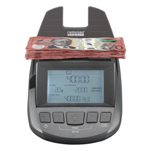 Digital Electronic Money Note Coin Counter Scales - Image 7