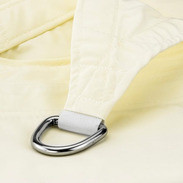 Wallaroo Waterproof Outdoor Shade Sail Sun Cloth Square 2.5x2.5M - Image 5