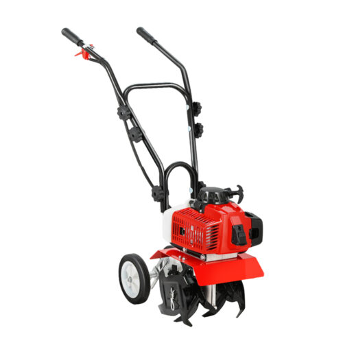 Giantz 88CC Tiller Garden Cultivator Rototiller 4 Blades Soil Plower Rotary Hoe - Image 2
