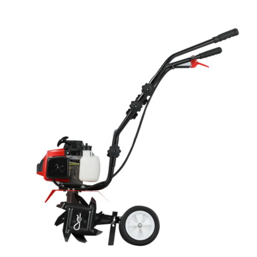 Giantz 88CC Tiller Garden Cultivator Rototiller 4 Blades Soil Plower Rotary Hoe - Image 5