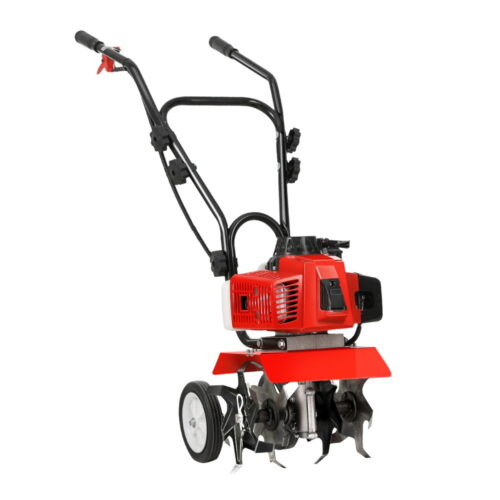 Giantz 88CC Tiller Garden Cultivator Rototiller 4 Blades Soil Plower Rotary Hoe - Image 2