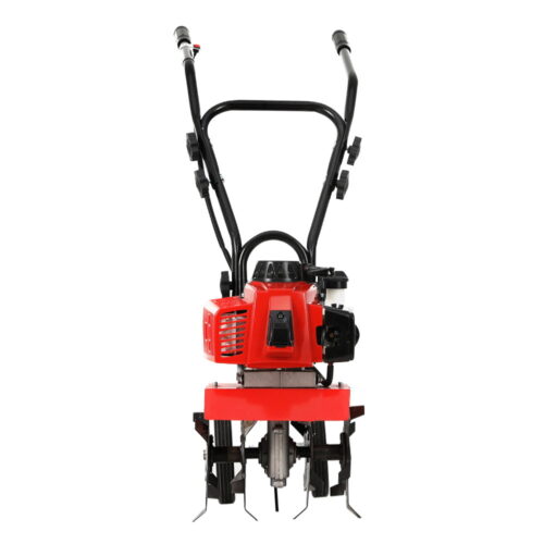 Giantz 88CC Tiller Garden Cultivator Rototiller 4 Blades Soil Plower Rotary Hoe - Image 4