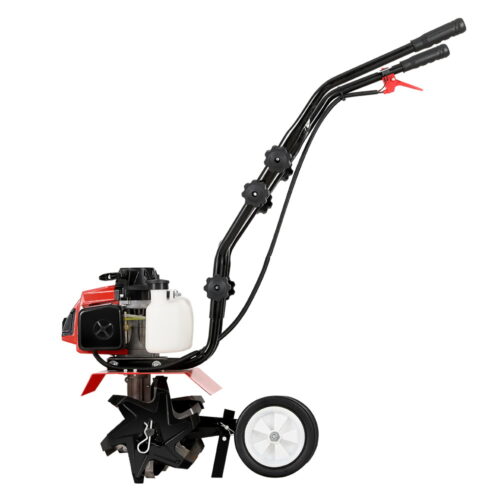 Giantz 88CC Tiller Garden Cultivator Rototiller 4 Blades Soil Plower Rotary Hoe - Image 5