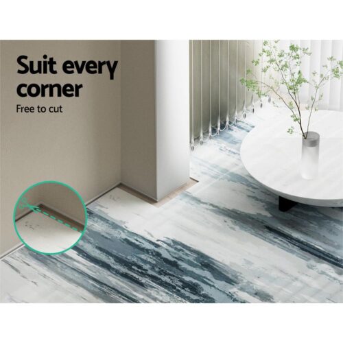 Artiss Rug 160x230cm Area Rug Washable Mat Large Carpet Soft Short Pile Poca - Image 7