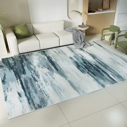 Artiss Rug 200x290cm Area Rug Washable Mat Large Carpet Soft Short Pile Poca - Image 9