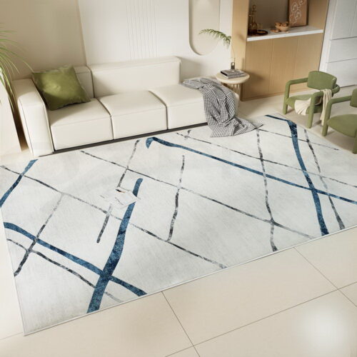 Artiss Rug 200x290cm Area Rug Washable Mat Large Carpet Soft Short Pile Jaca - Image 9