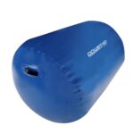 Powertrain Inflatable Air Barrel Exercise Roller 120cm x 75cm  Blue