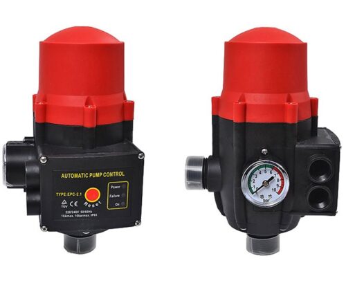 1x Automatic Water Pump Pressure Switch Controller  Red - Image 6