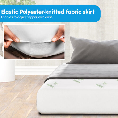 Laura Hill Bamboo Mattress Protector Double - Image 4