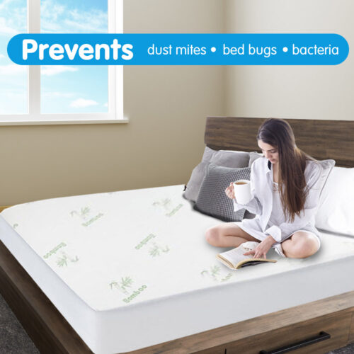 Laura Hill Bamboo Mattress Protector Double - Image 7