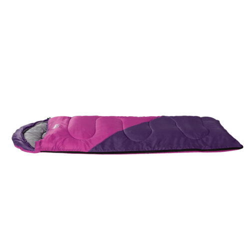 Weisshorn Sleeping Bag Kids Single 172cm Thermal Camping Hiking Pink - Image 5