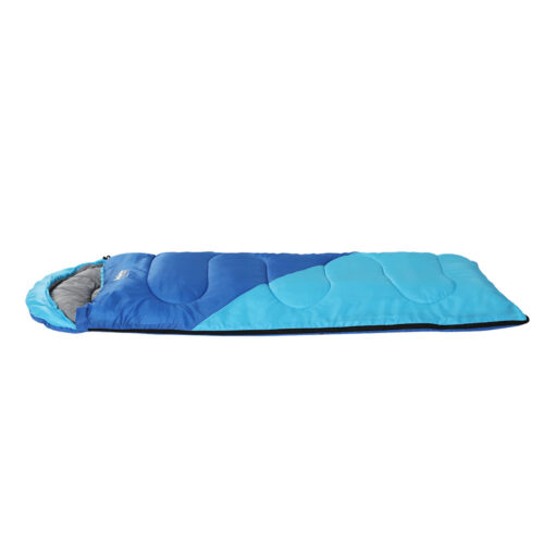 Weisshorn Sleeping Bag Kids Single 172cm Thermal Camping Hiking Blue - Image 5