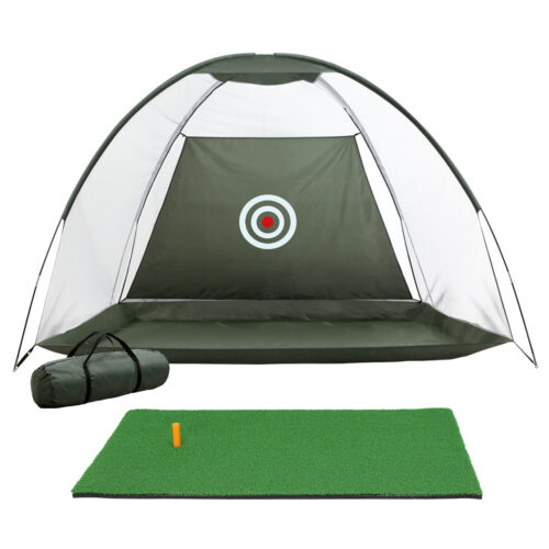 Everfit 3M Golf Practice Net And Training Mat Set Driving Target Green - Image 2