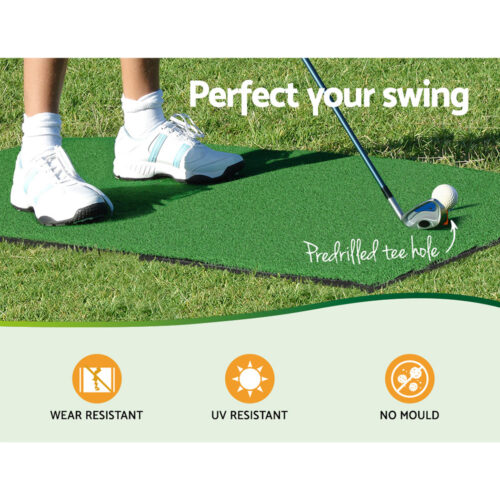 Everfit 3M Golf Practice Net And Training Mat Set Driving Target Green - Image 8