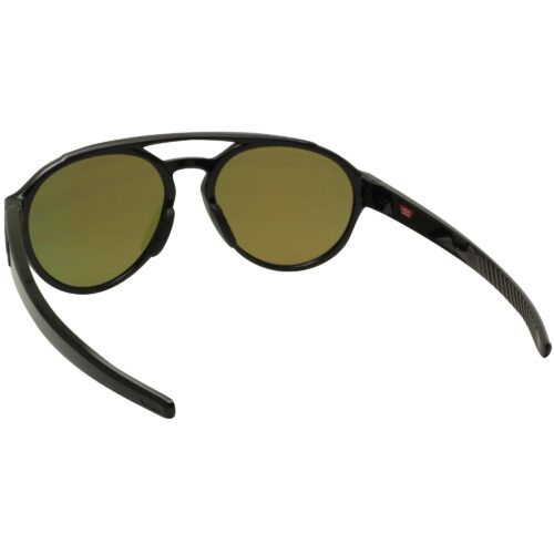 Ex Display Oakley OO 9421-1358 Forager Polished Black Prizm Ruby Mens Sunglasses - Image 5