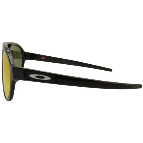 Oakley OO 9421-1358 Forager Polished Black with Prizm Ruby Lens Mens Sunglasses - Image 9