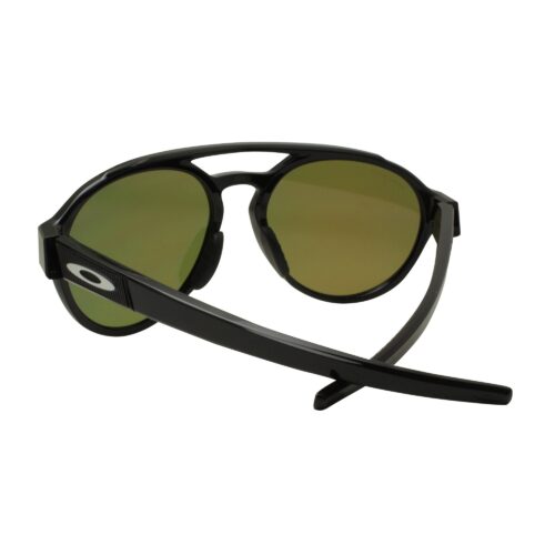 Oakley OO 9421-1358 Forager Polished Black with Prizm Ruby Lens Mens Sunglasses - Image 11