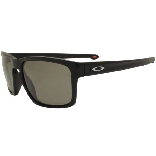 Ex Display Oakley OO 9262-6857 Sliver Matte Black Frame Grey Mens Sunglasses - Image 2