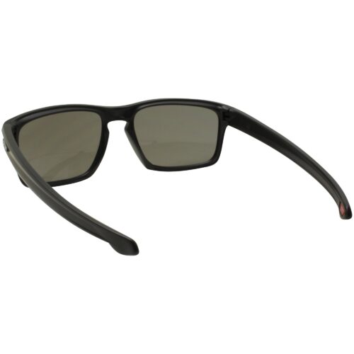 Ex Display Oakley OO 9262-6857 Sliver Matte Black Frame Grey Mens Sunglasses - Image 5