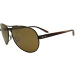 Oakley OO 4108-1856 Tie Breaker Polished Black Prizm Tungsten Womens Sunglasses