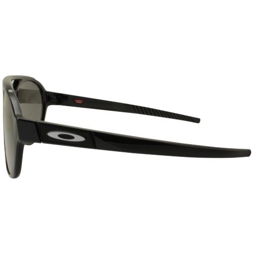 Oakley OO 9421-0158 Forager Polished Black Frame Prizm Grey Lens Mens Sunglasses - Image 4