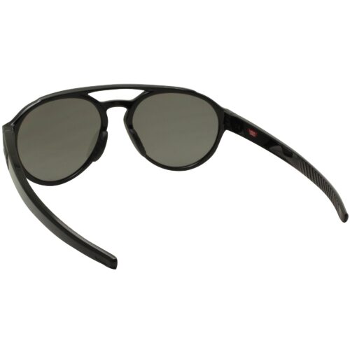 Oakley OO 9421-0158 Forager Polished Black Frame Prizm Grey Lens Mens Sunglasses - Image 5