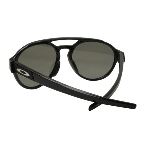 Oakley OO 9421-0158 Forager Polished Black Frame Prizm Grey Lens Mens Sunglasses - Image 6