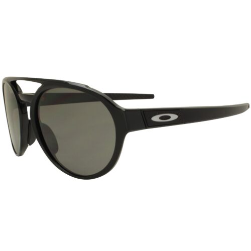 Oakley OO 9421-0158 Forager Polished Black Frame Prizm Grey Lens Mens Sunglasses - Image 7